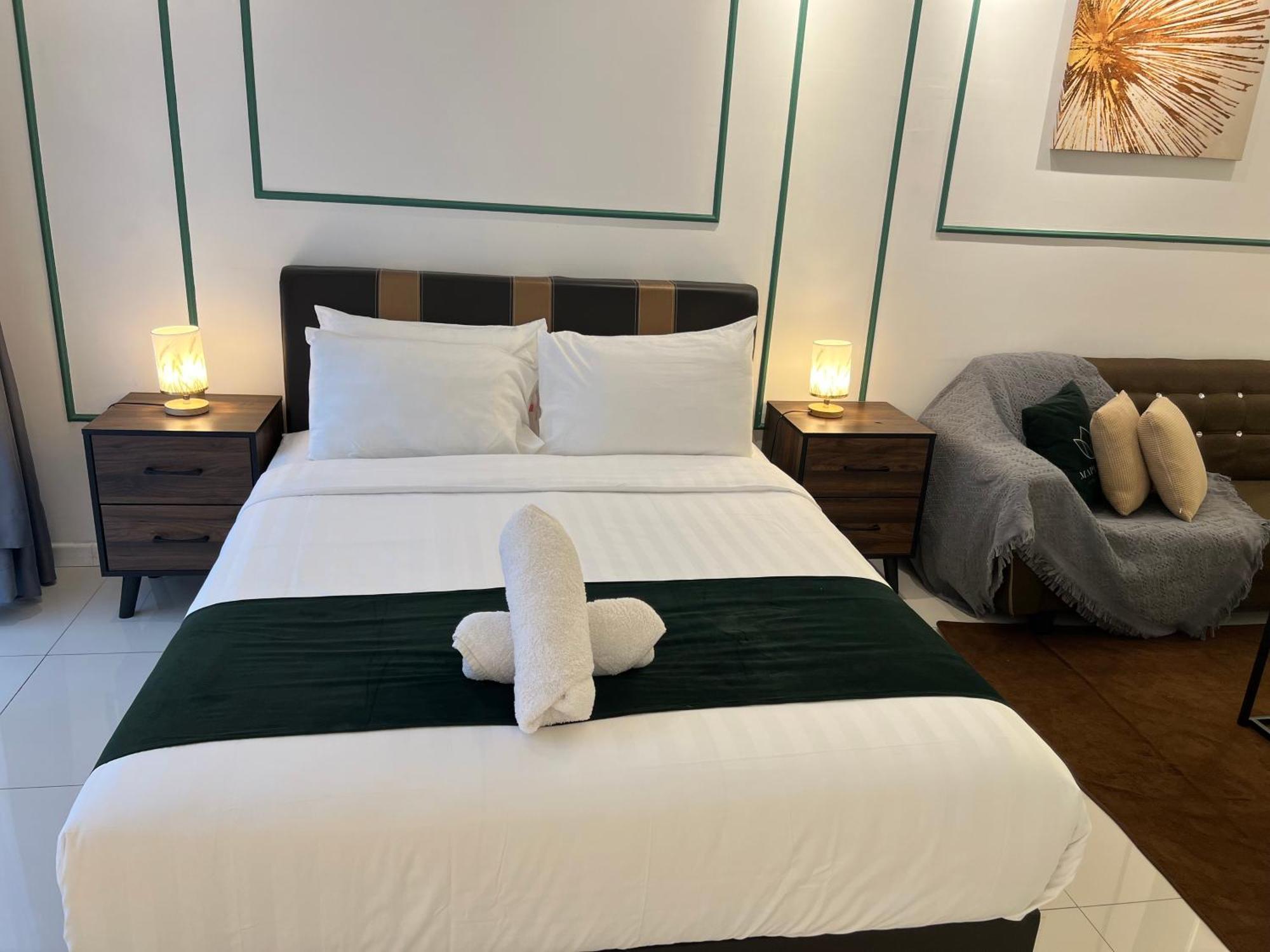 Kl Chambers Suites By Fortune Kuala Lumpur Room photo