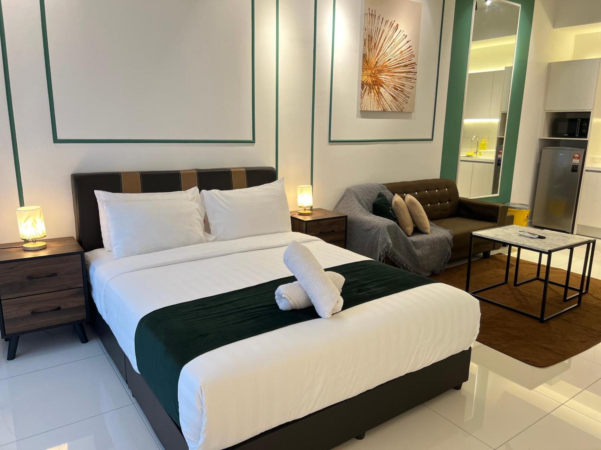 Kl Chambers Suites By Fortune Kuala Lumpur Room photo