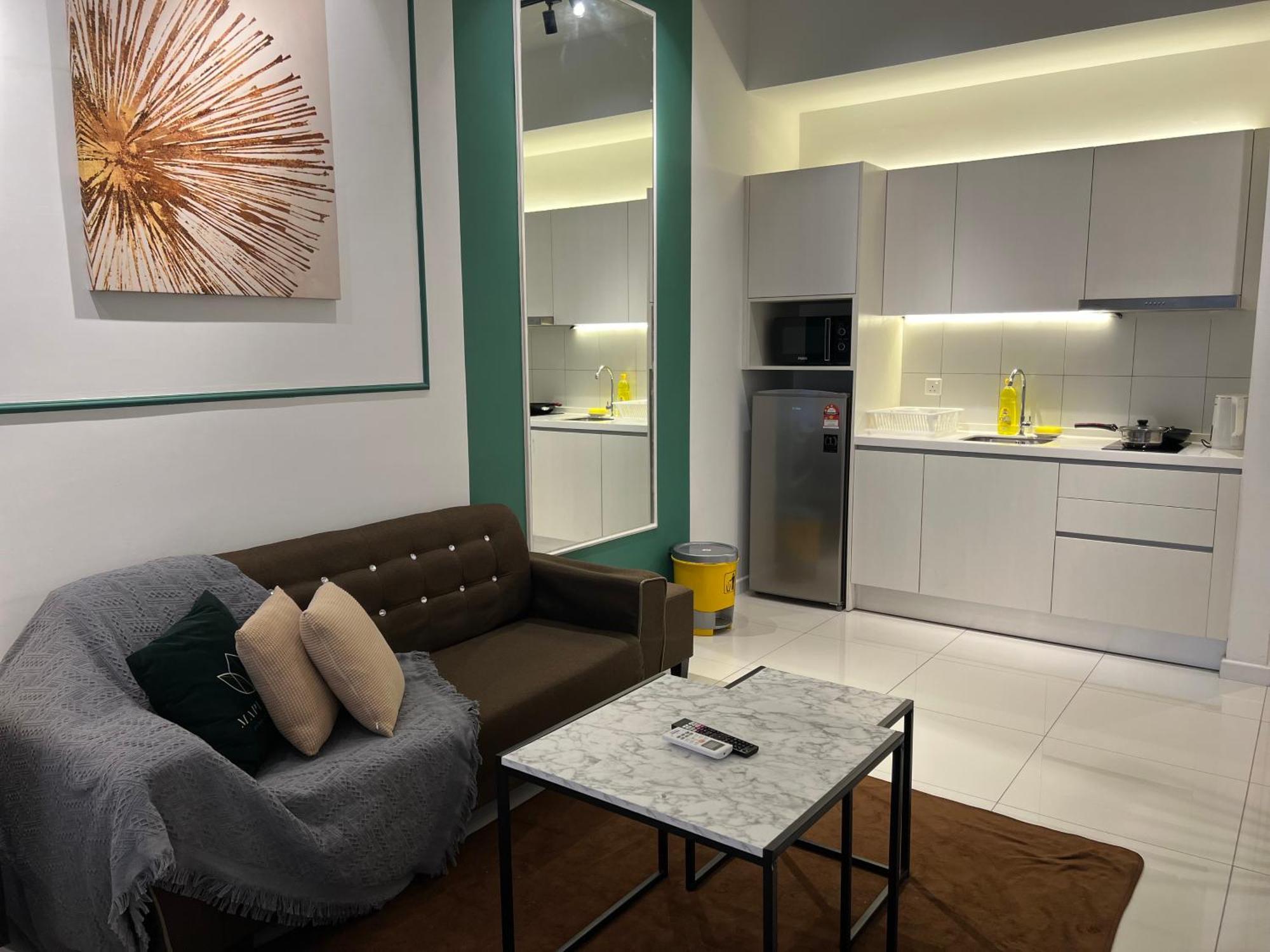 Kl Chambers Suites By Fortune Kuala Lumpur Room photo